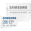 (TEŞHİR) Samsung Evo Plus 256gb Microsd Mb-mc256sa/tr 160 Mb/sn Beyaz Hafıza Kartı ( Türkiye Garantili
