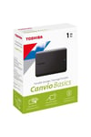 Toshiba Canvio Basic 1tb 2.5 Inç USB 3.0 Taşınabilir Disk (Yeni)