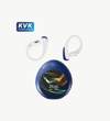 X167 Yapay Zeka Destekli Dokunmatik Ekranlı Bluetooth Kulaklık – 165 Dil Çeviri Özellikli (Mavi)