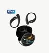 X167 Yapay Zeka Destekli Dokunmatik Ekranlı Bluetooth Kulaklık – 165 Dil Çeviri Özellikli (Siyah)