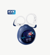 X167 Yapay Zeka Destekli Dokunmatik Ekranlı Bluetooth Kulaklık – 165 Dil Çeviri Özellikli (Mavi)