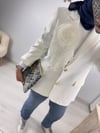 Beyaz Blazer Ceket