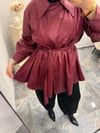 Bordo Kırınkıl ceket