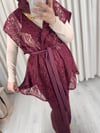 Bordo Yelek