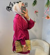 Elira Krep Tasarım Pembe