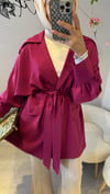 Elira Krep Tasarım Pembe