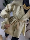 Gold Dokulu Ceket