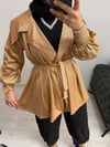 Gold Simli Ceket