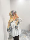 Gri Sara Şal