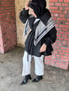 İpek Brokar Siyah