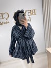 Leopar Detay Ceket