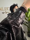 Özel Siyah DeriTasarım