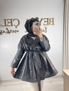 Paraşüt Siyah Ceket
