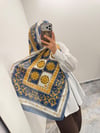 Sara Mavi Şal