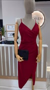  BORDO KLASİK ELBİSE