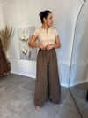 AÇIK KAHVE KUMAŞ PANTOLON STOK KODU 2226