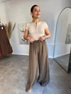 AÇIK KAHVE KUMAŞ PANTOLON STOK KODU 2226