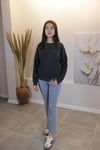 ANTRASİT MODAL SWEATSHİRT