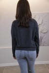 ANTRASİT MODAL SWEATSHİRT