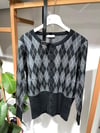 BAKLAVA DESEN HIRKA KEMERLİ SİYAH 3915