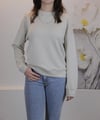 BEJ MODAL SWEATSHİRT