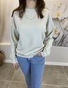 BEJ MODAL SWEATSHİRT
