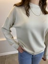 BEJ MODAL SWEATSHİRT