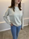 BEJ MODAL SWEATSHİRT