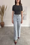 BELİ LASTİKLİ BOL PAÇA JEAN 