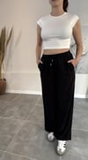 EKRU PAMUKLU CROP TİŞÖRT 