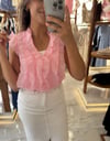 FIRFIRLI TRANSPARAB BLUZ PEMBE