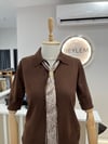 FULARLI KAZAK KAHVE 3907