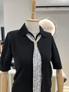 FULARLI KAZAK SİYAH  3907