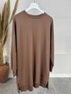 KAHVERENGİ BASİC TUNİK
