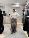 KEMERLİ EKOSE ETEK YIRTMAÇLI