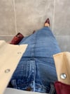 MAXİ KOT ETEK