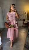 PEMBE PİLELİ ETEK STOK KODU 3100
