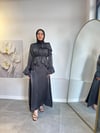 SİYAH ELBİSE STOK KODU 3400