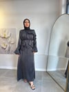 SİYAH ELBİSE STOK KODU 3400