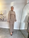 VİZON MODAL KUŞAKLI TAKIM STOK KODU 1203