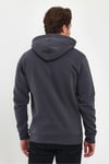 3 İplik Füme Oversize Unısex Şardonlu Sweatshirt