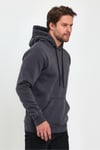 3 İplik Füme Oversize Unısex Şardonlu Sweatshirt