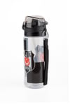 BEŞİKTAŞ SIYAH BEYAZ LİSANSLI 500ML MATARA SULUK