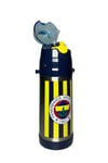 FENERBAHÇE ÇELİK PİPETLİ ÇİZGİLİ ORJİNAL MATARA SULUK