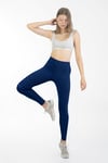 Lacivert Spor Tayt