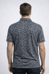 POLO YAKA DESENLİ KISA KOLLU TSHİRT