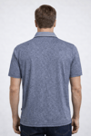 POLO YAKA DESENLİ KISA KOLLU TSHİRT