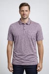 POLO YAKA DESENLİ KISA KOLLU TSHİRT