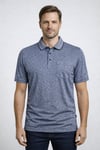 POLO YAKA DESENLİ KISA KOLLU TSHİRT