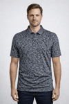 POLO YAKA DESENLİ KISA KOLLU TSHİRT